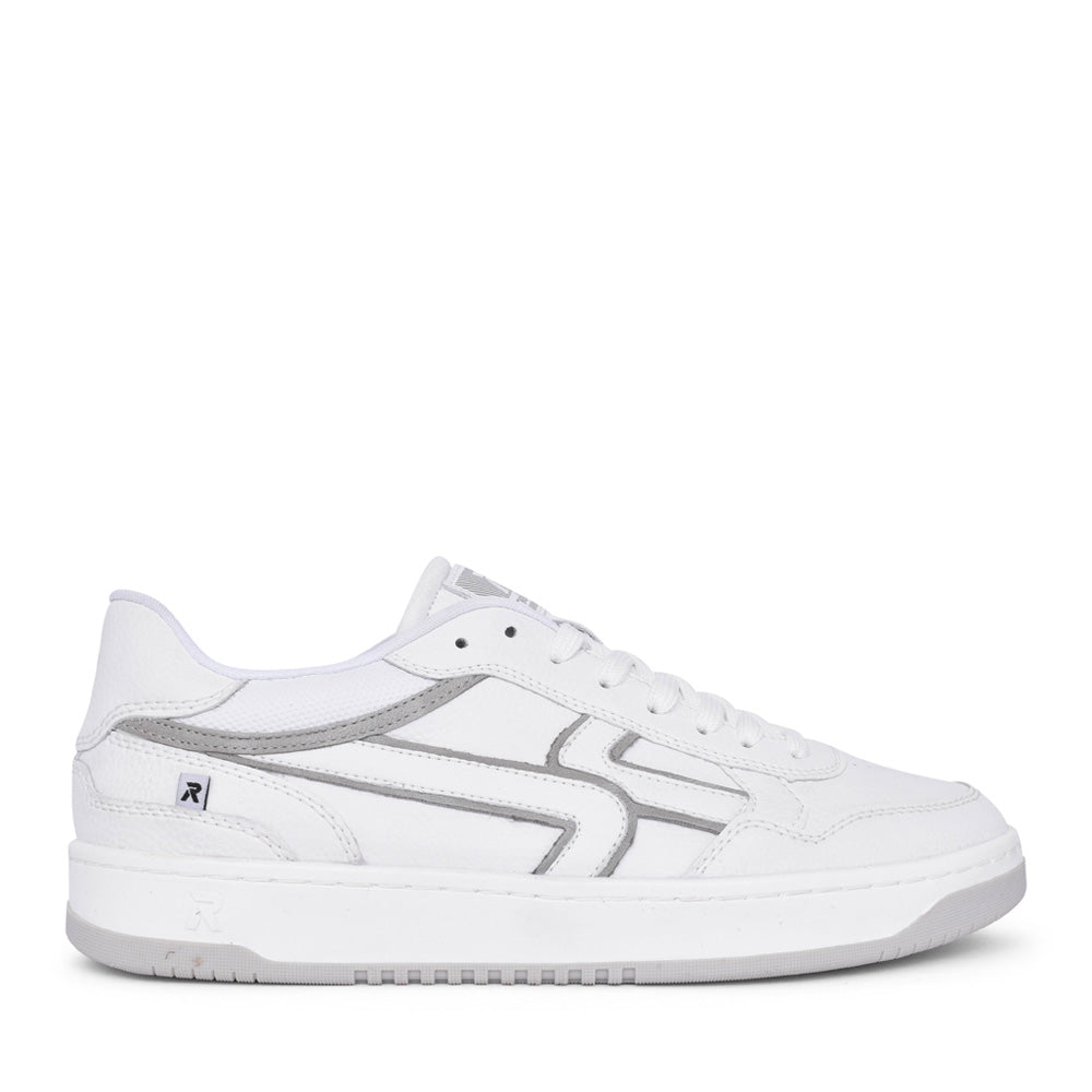 Mens U1900 Laced Trainer In White