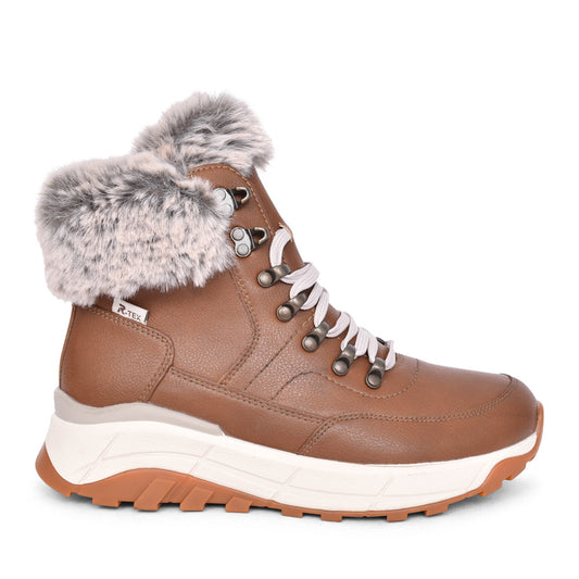 Ladies W0063 Ankle Boot In Brown