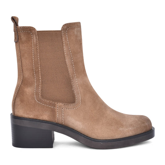 Ladies 1-25309 Chelsea Boot In Camel