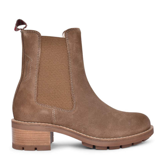 Ladies 1-25490 Chelsea Boot In Tobacco