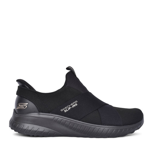 Ladies 117505 Bobs Squad Chaos Slip-ins In Black