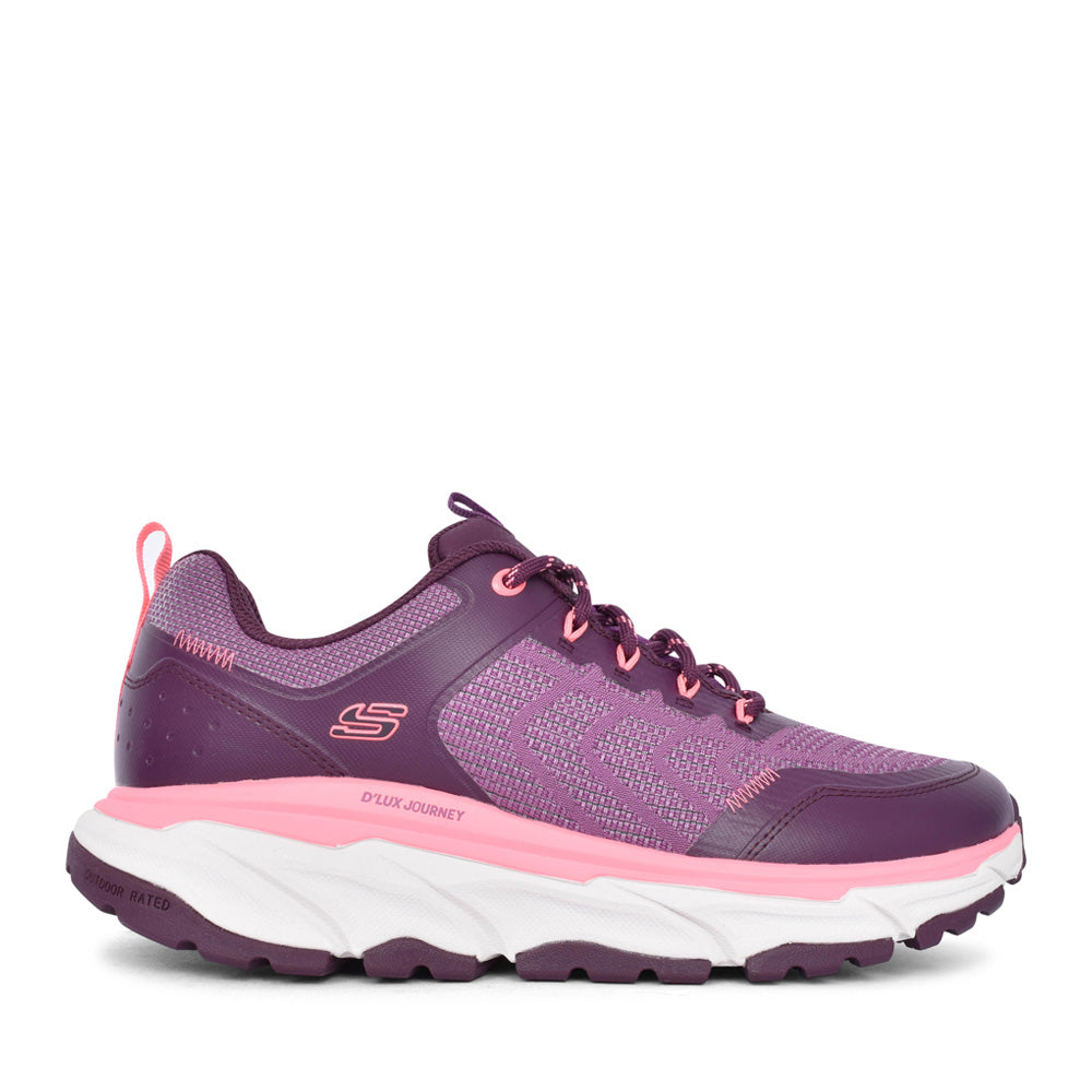 Ladies 180167 Ras D'lux Journey Trainer In Raspberry