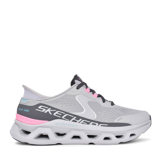 Ladies 150510 Glide Step Atlus Slip-ins In Grey