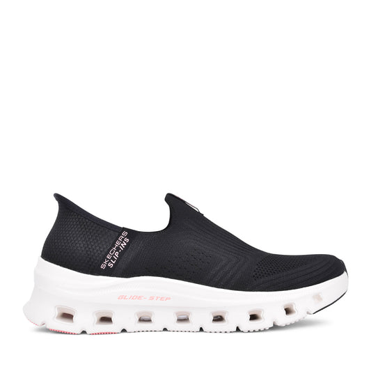 Ladies 150422 Glide-step Pro Slip-ins In Black