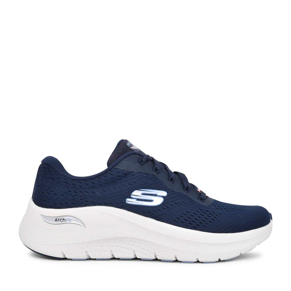 Ladies 150051 Big League Arch Fit Trainer In Navy
