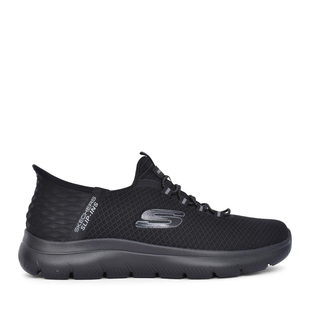 Mens 232457 Summits High Range Slip-ins In Black