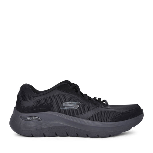 Mens 232702 The Keep Arch Fit Trainer In Black