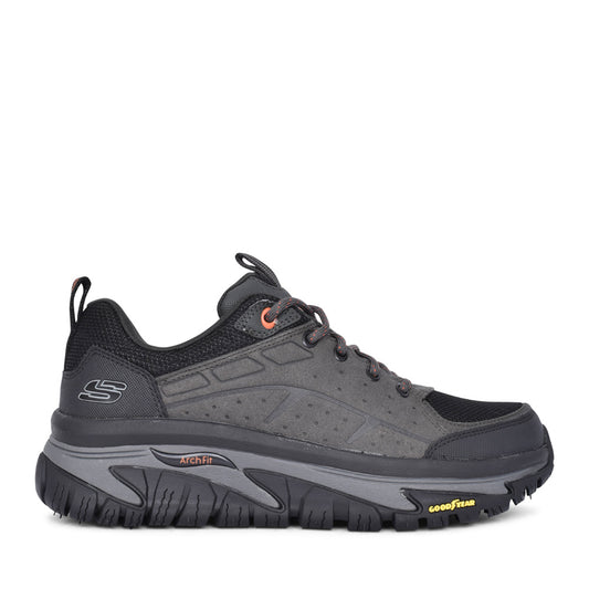 Mens 237488 Road Walker Arch Fit Trainer In Charcoal