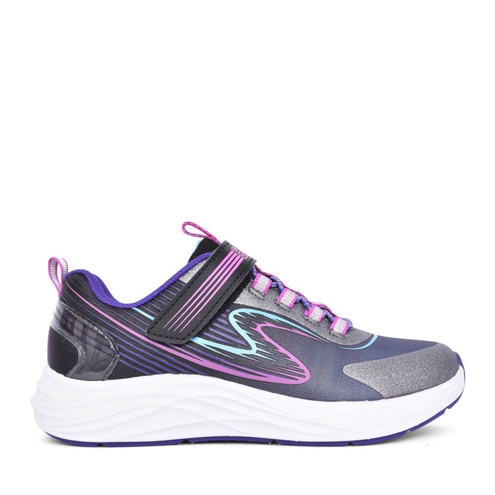 Girls 303920l Go Run Accelerate Trainer In Black
