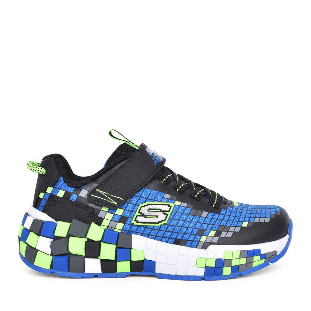 Boys 402182l Mega Craft 3 Trainer In Blue-multi