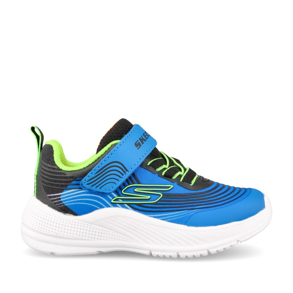Boys 403926n Microspec Advance Trainer In Blue