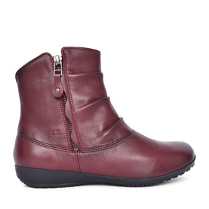 Ladies 79724 Naly 24 Ankle Boot In Wine