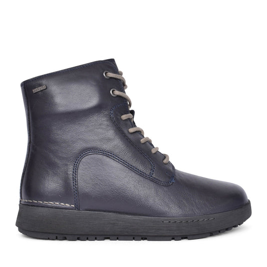 Ladies 95651 Anna 51 Laced Ankle Boot In Navy