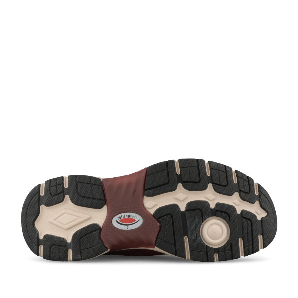 Gabor Ladies 0306.01 Posey Rollingsoft Trainer In Red Berry