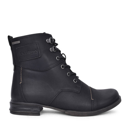 Ladies 723772 Venus 72 Laced Ankle Boot In Black
