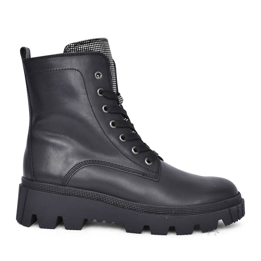 Ladies 51.821 Jones Laced Ankle Boot In Black