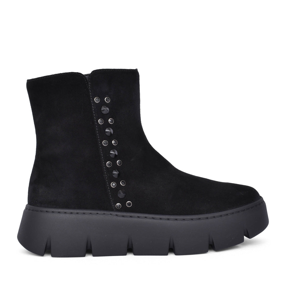 Ladies 53.744 Campaign Ankle Boot In Black