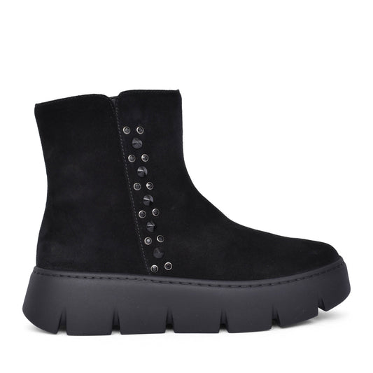 Ladies 53.744 Campaign Ankle Boot In Black