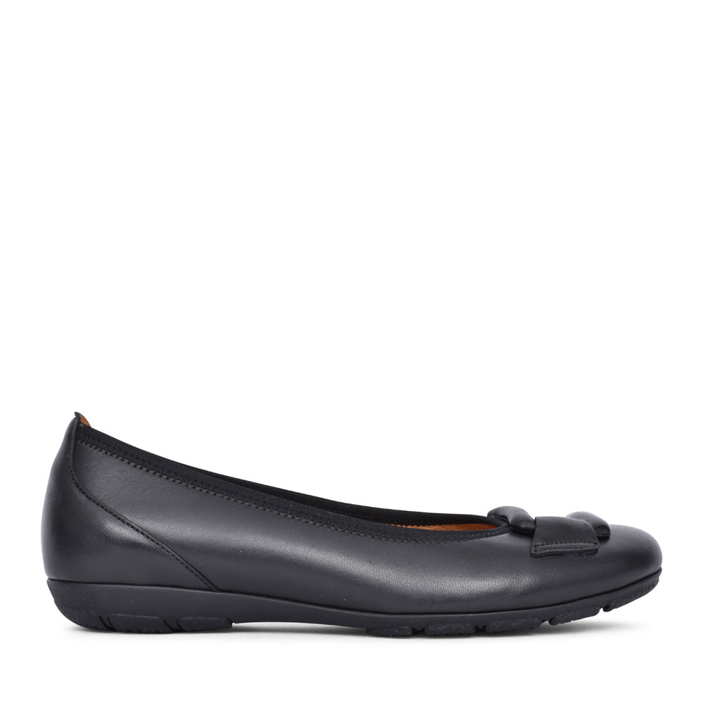 Ladies 54.166 Raven Ballerina Pump In Black