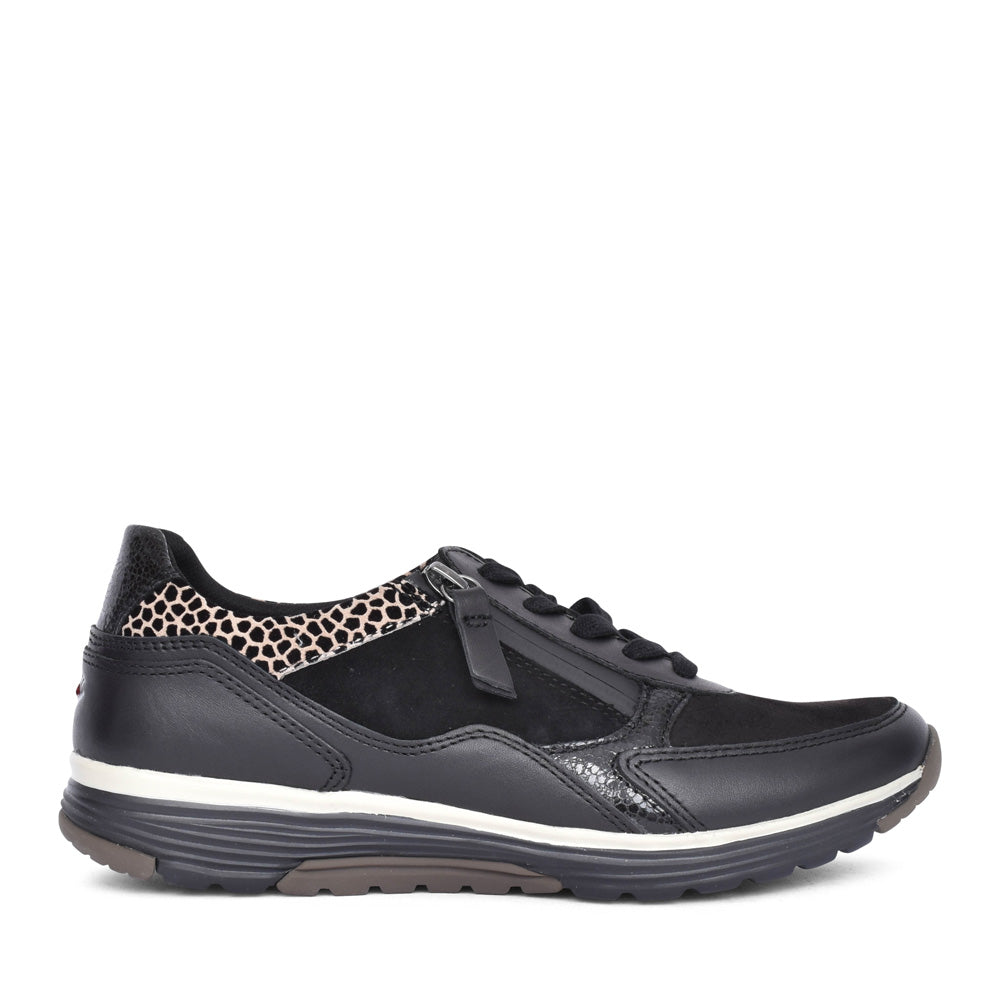 Ladies 56.977 Betsy Laced Trainer In Black