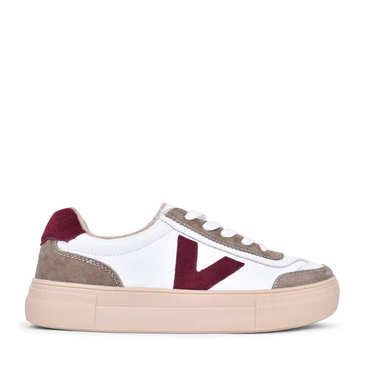 Ladies Eighty Trainer In Carnation