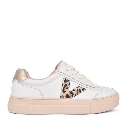 Ladies Eighty Trainer In Whipped Cheetah