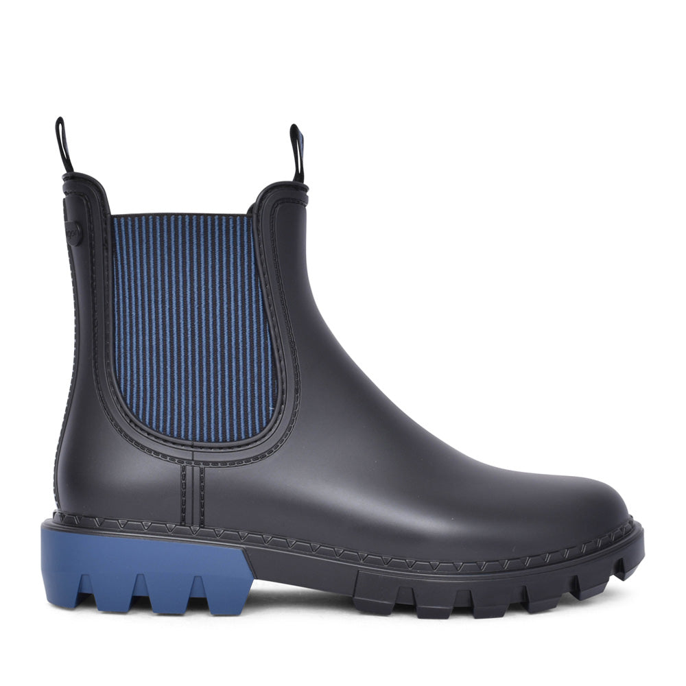 Ladies W10317 Ankle Boot In Blue