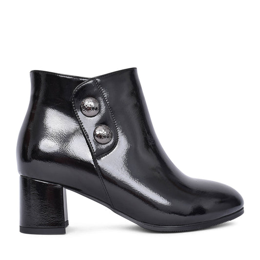 Ladies Tegan Glc820 Ankle Boot In Black