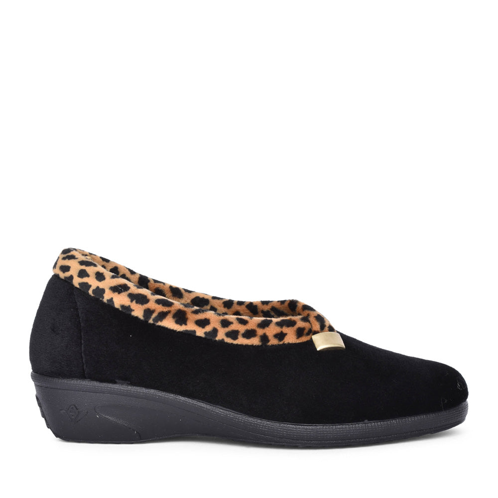 Ladies Paloma Kla005 Slipper In Black