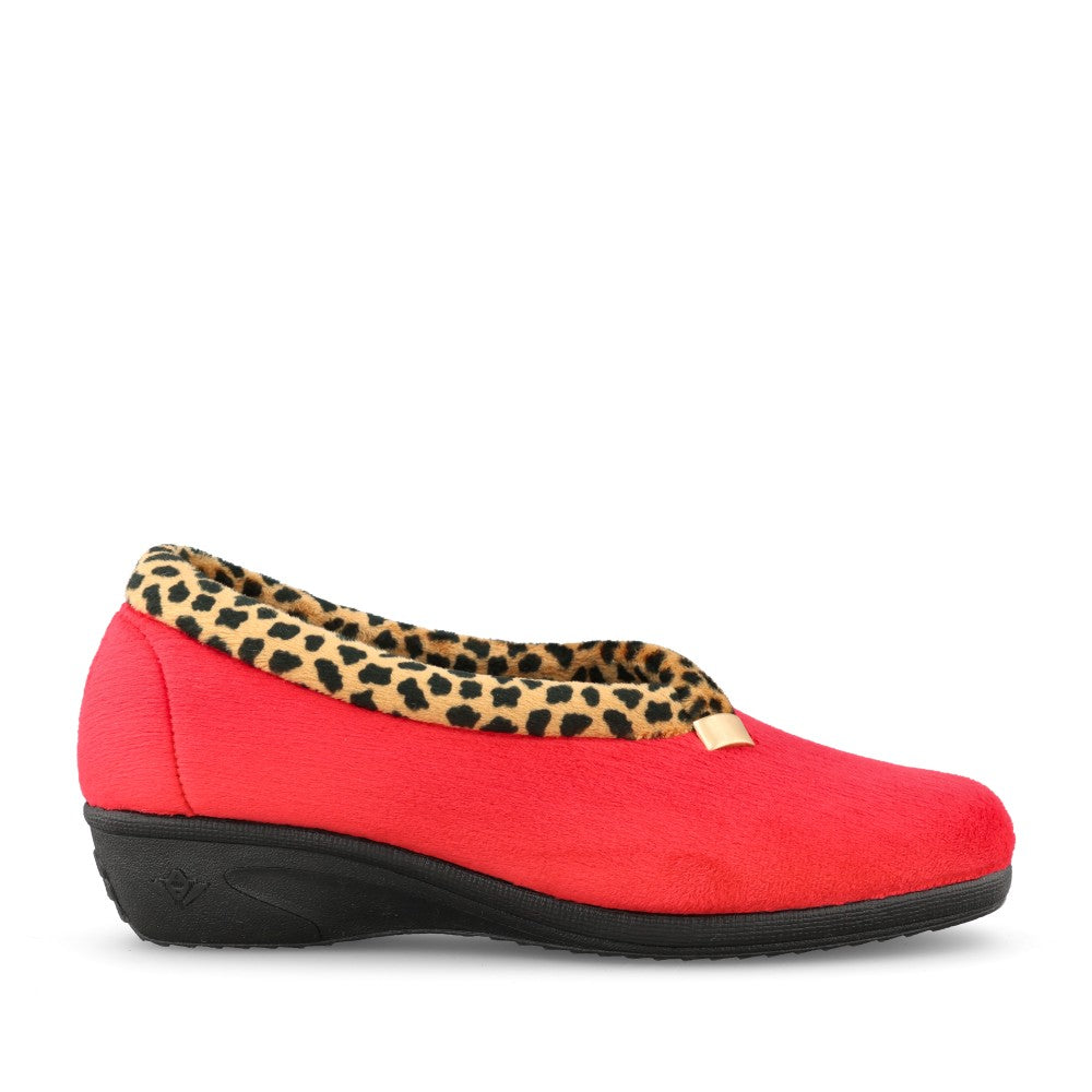 Ladies Paloma Kla005 Slipper In Red