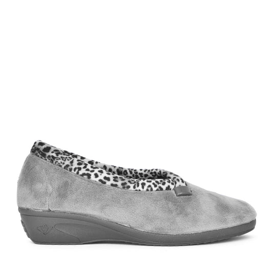 Ladies Paloma Kla005 Slipper In Grey