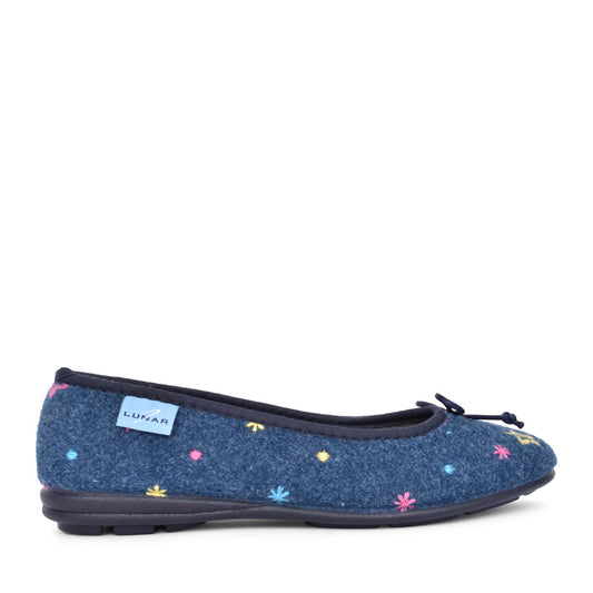 Ladies Berry Kla225 Pump Slipper In Blue