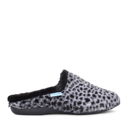 Ladies Kano Kla228 Mule Slipper In Black