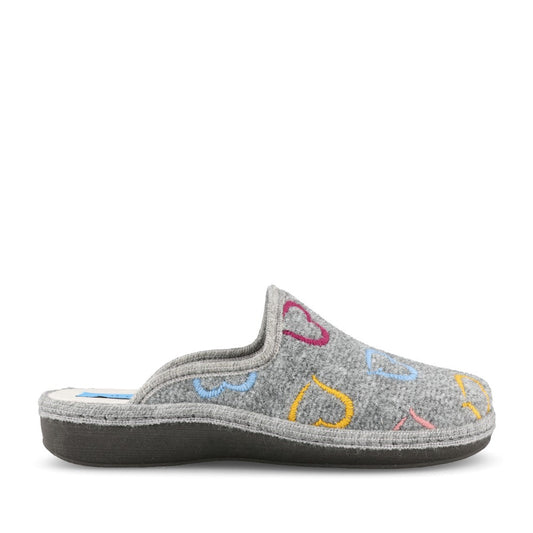 Ladies Love Kls130 Mule Slipper In Grey