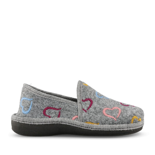 Ladies Joyful Kls134 Slipper In Grey