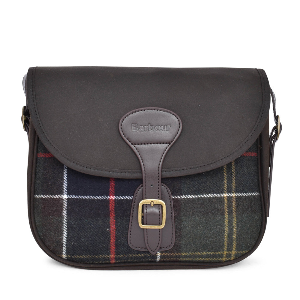 Ladies Whitley Cross Body Bag In Class Tartan