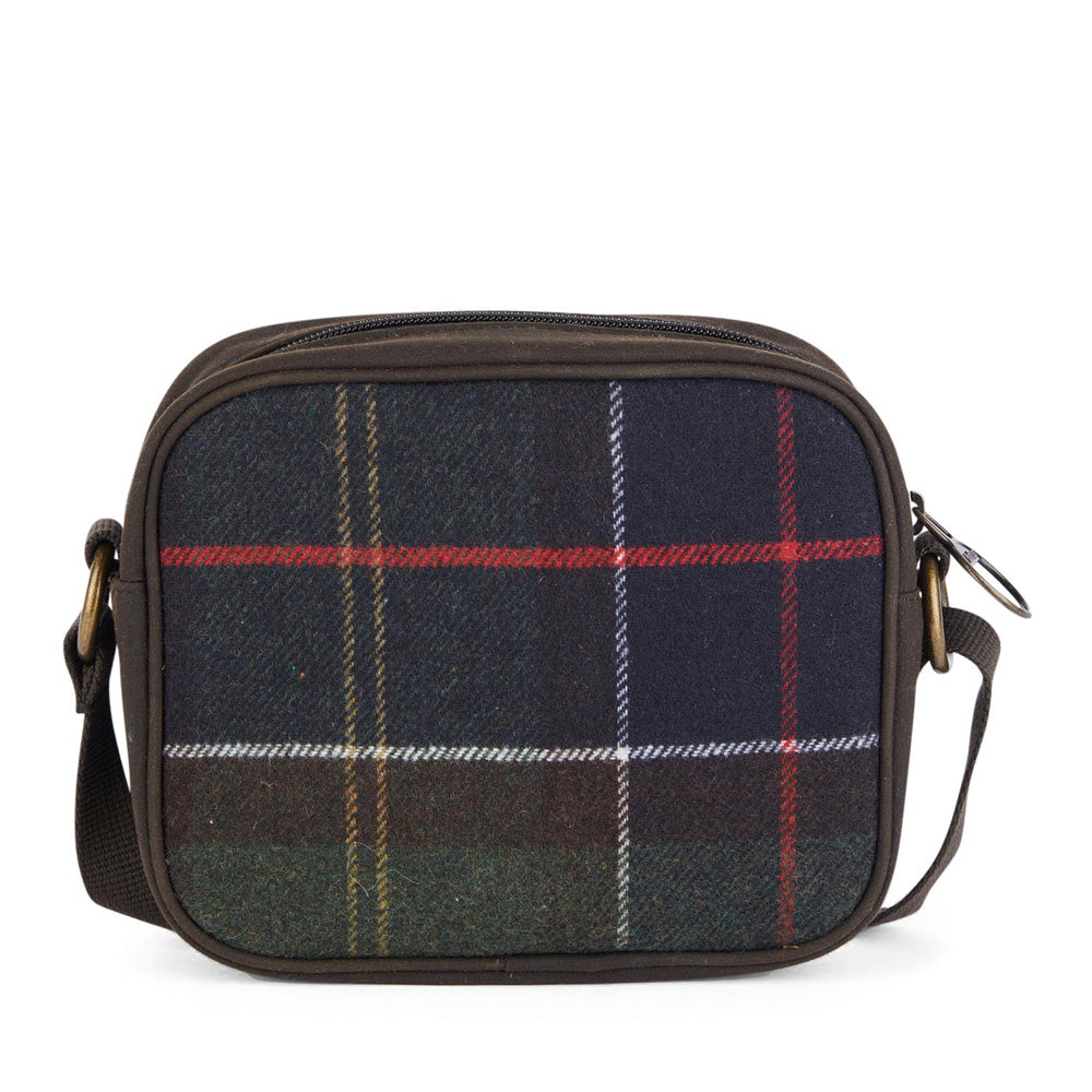 Ladies Contin Cross Body Bag In Class Tartan