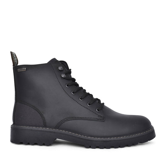 Mens Harvey Derby Boot In Black