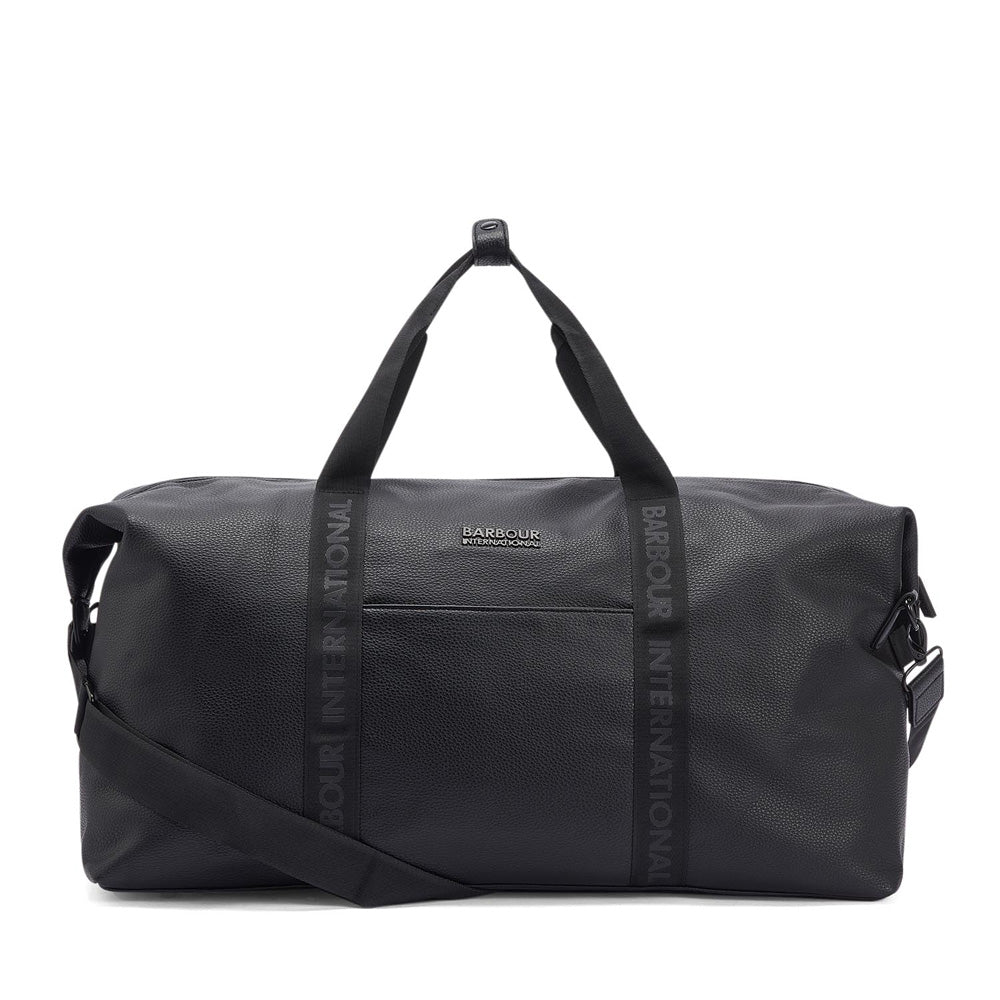 Mens Bermondsey Holdall In Black