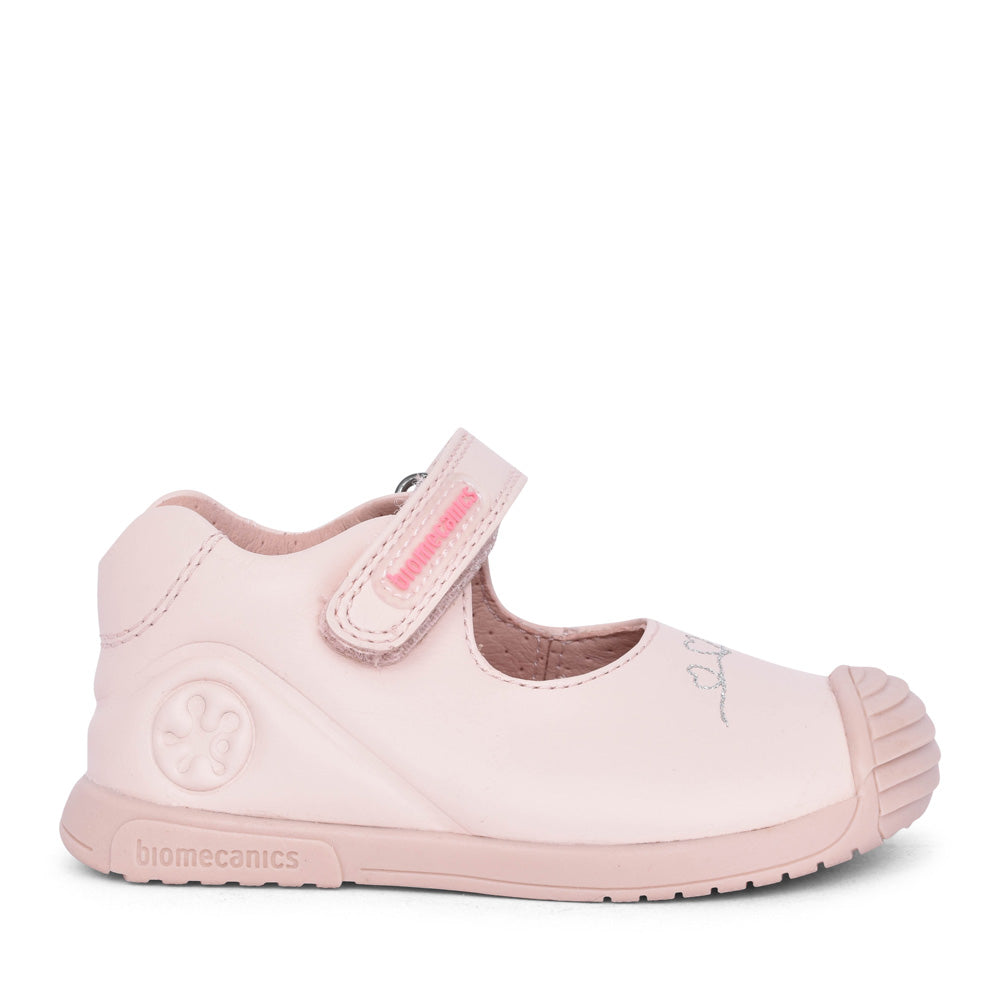 Girls 241105 Velcro Shoe In Cotton