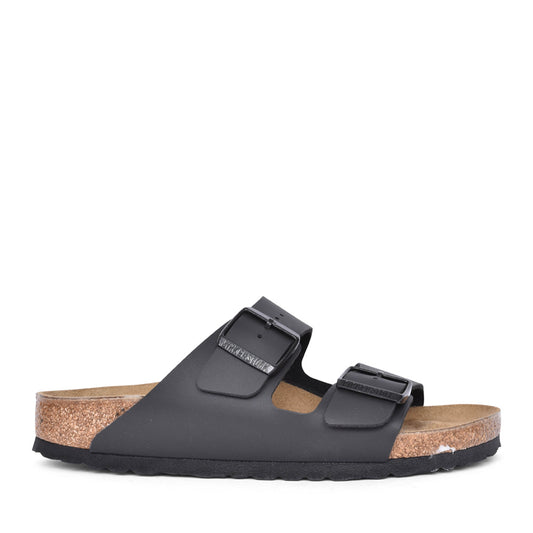 Ladies 51793 Arizona Double Strap Mule In Black