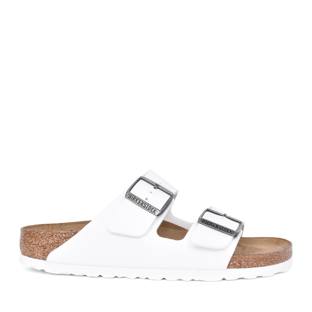 Ladies 552683 Arizona Double Strap Mule In White