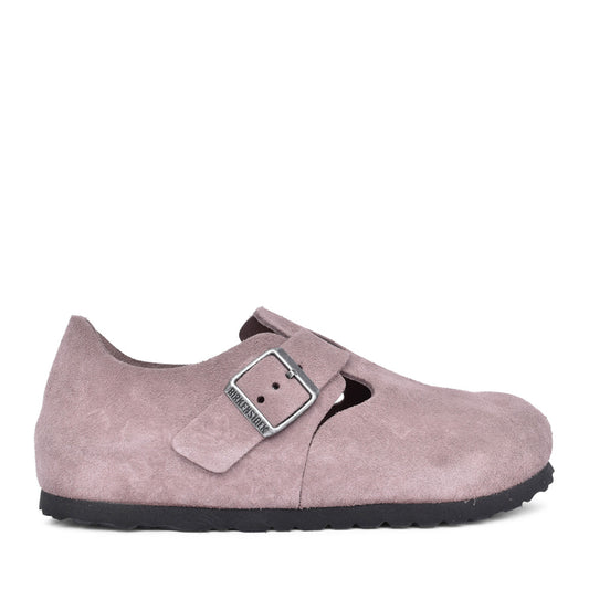 Unisex 1028099 London Suede Clog In Purple