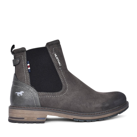 Mens 4157608 Chelsea Boot In Graphite