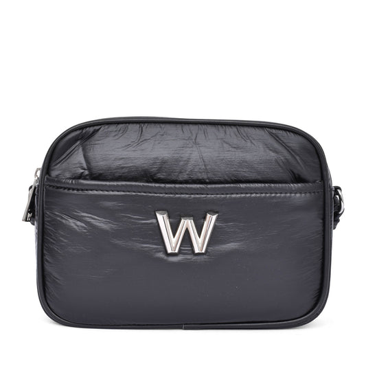 Ladies Wb-52002 Cross Body Bag In Black