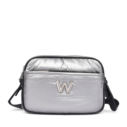 Ladies Wb-52002 Cross Body Bag In Platino