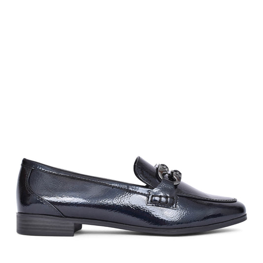 Ladies 2-24237 Loafer In Navy