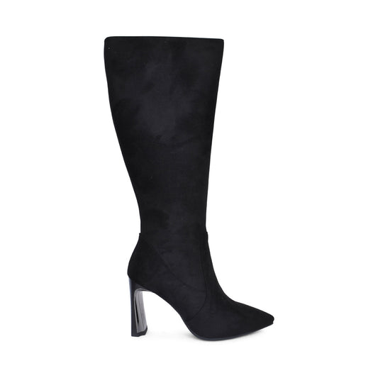 Ladies D5490 Long Leg Boot In Black