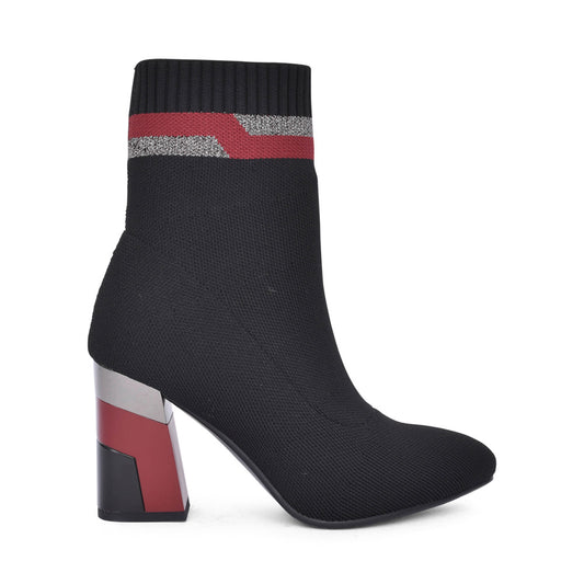 Ladies 85794 Calf Boot In Black