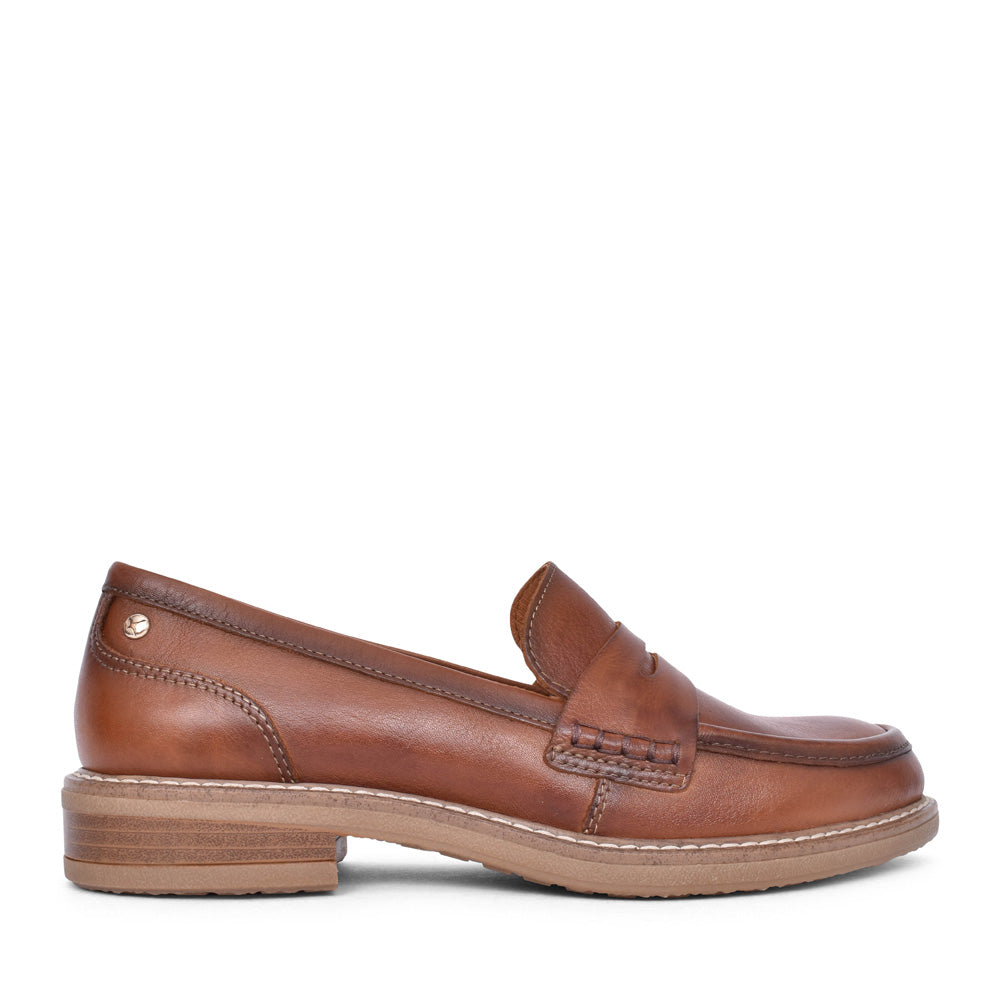 Ladies W8j-3541 Aldaya Loafer In Tan